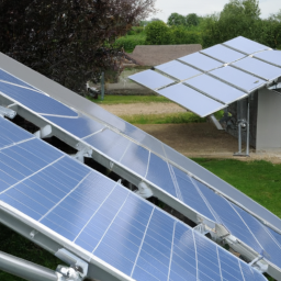 Impact environnemental des panneaux photovoltaïques : aspects à considérer Bondy